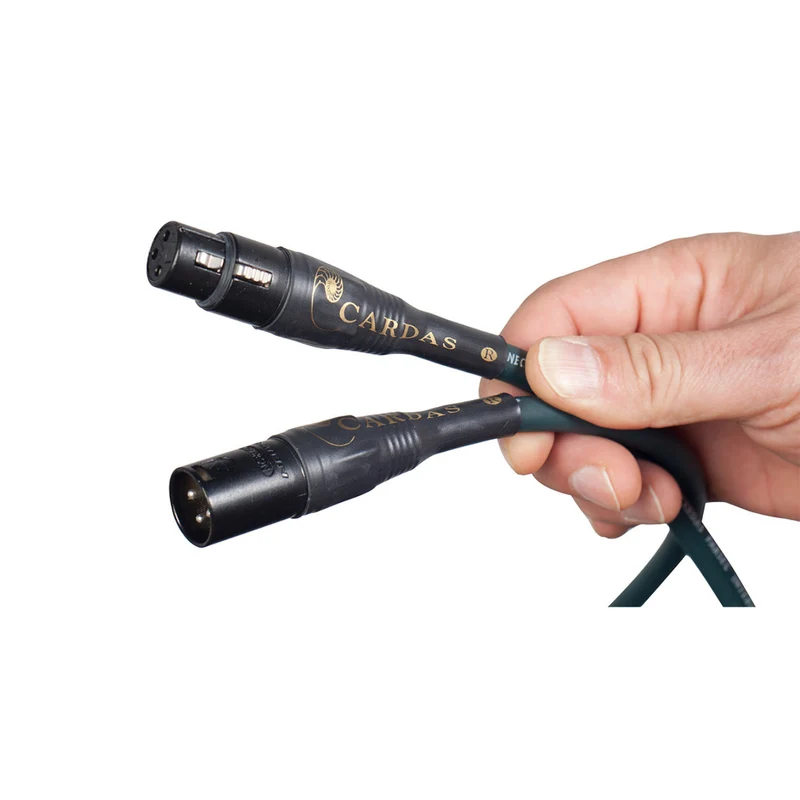 Cardas Audio Parsec Interconnect Cable - 1.0 Meter - XLR to XLR - Single