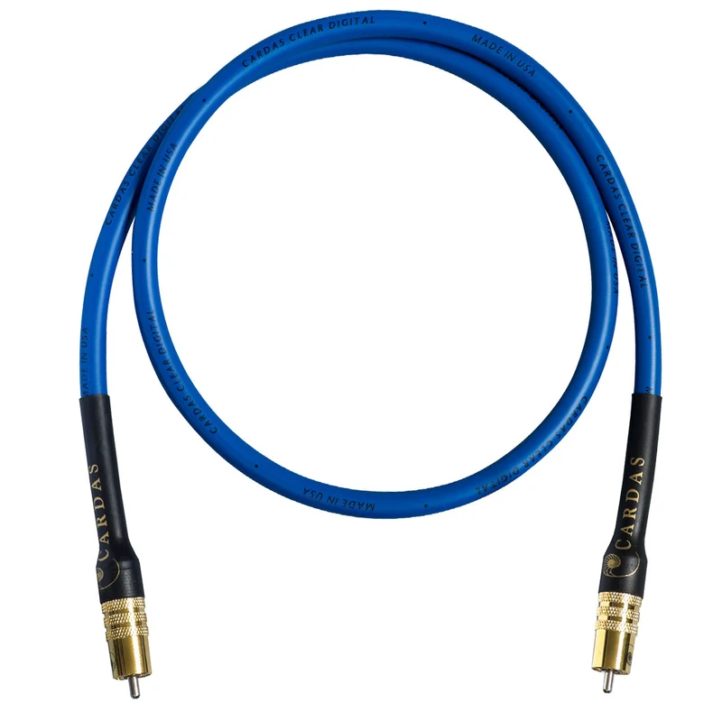 Cardas Audio Clear Coaxial Digital Cable - 1.5 Meter - BNC to BNC
