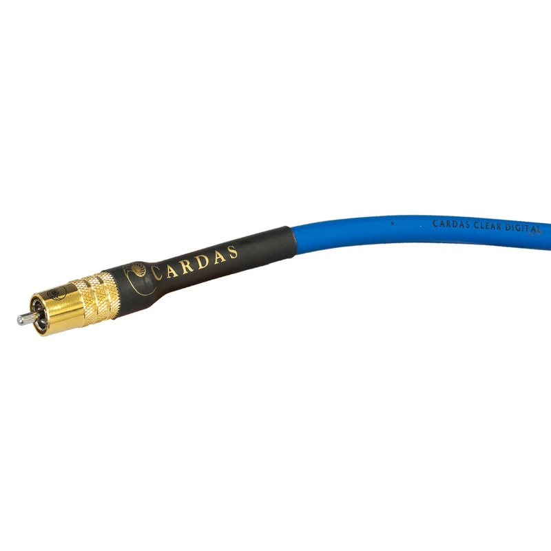 Cardas Audio Clear Coaxial Digital Cable - 1.5 Meter - BNC to BNC