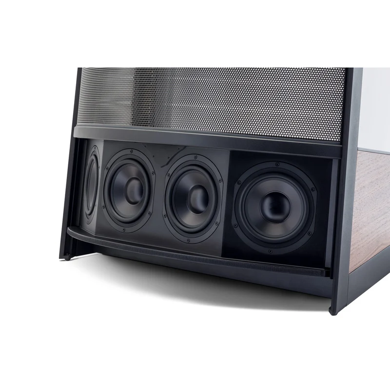 MartinLogan Illusion ESL C34A Center Channel Speaker - Walnut