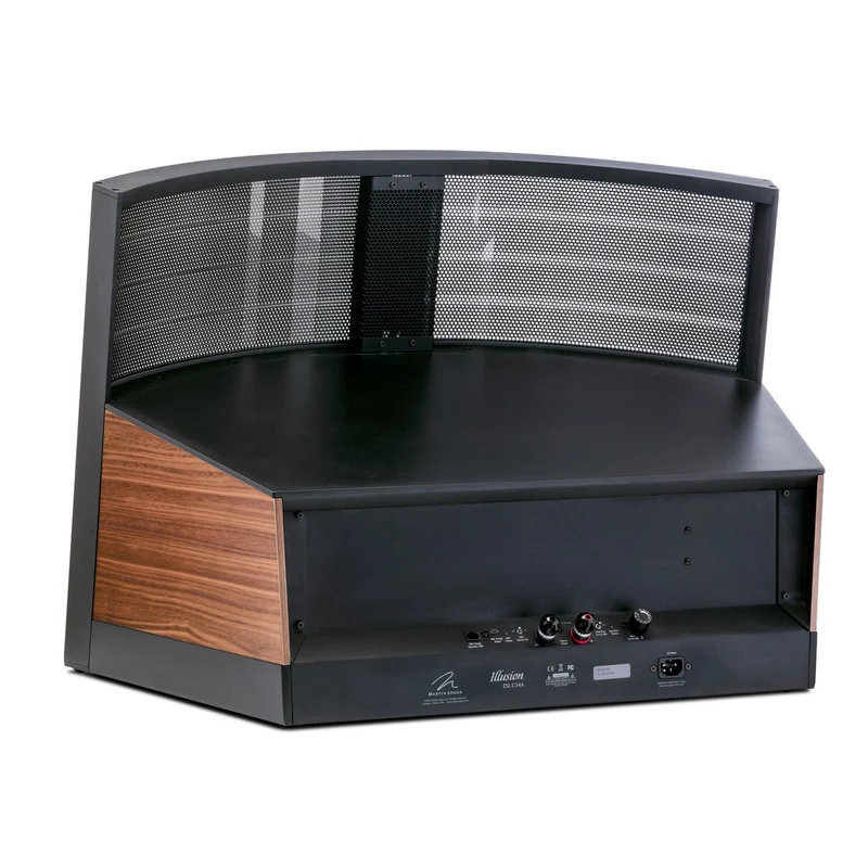 MartinLogan Illusion ESL C34A Center Channel Speaker - Walnut