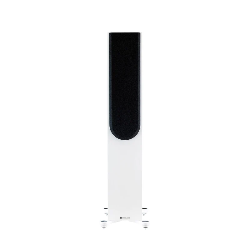 Monitor Audio Silver 300 7G Floorstanding Speaker - White - Each