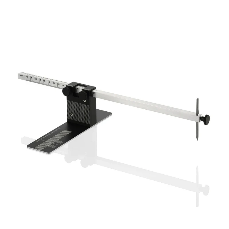 Clearaudio IEC Cartridge Alignment Gauge - Black