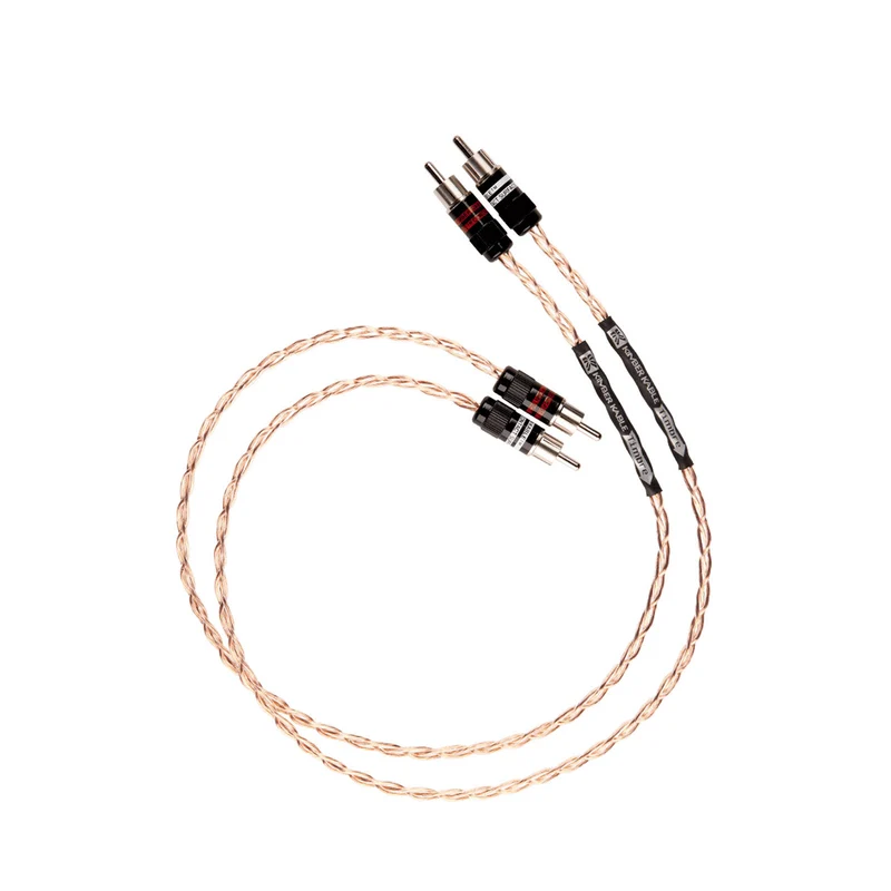 Kimber Kable Timbre Interconnect Cable - 6.0 Meter - RCA to RCA - Pair