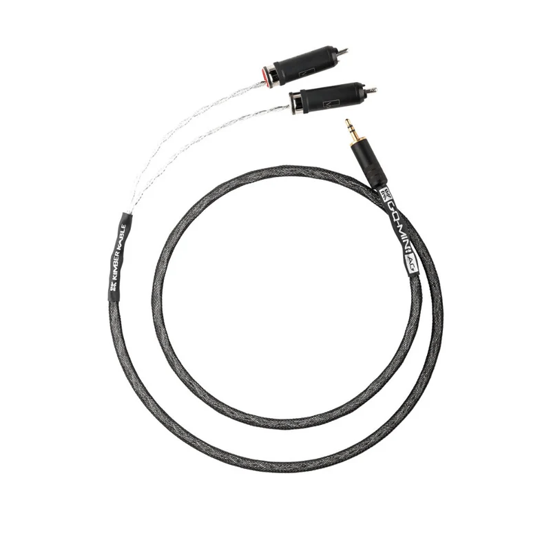 Kimber Kable GQ Mini AG - 3.5MM to RCA, 1.5 Meter