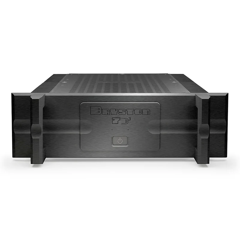 Bryston 7B³ Monoblock Amplifier - Black - 19 Inch Faceplate with Handles - Each