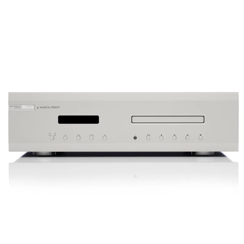 Musical Fidelity M6scd Compact Disc Player - Silver