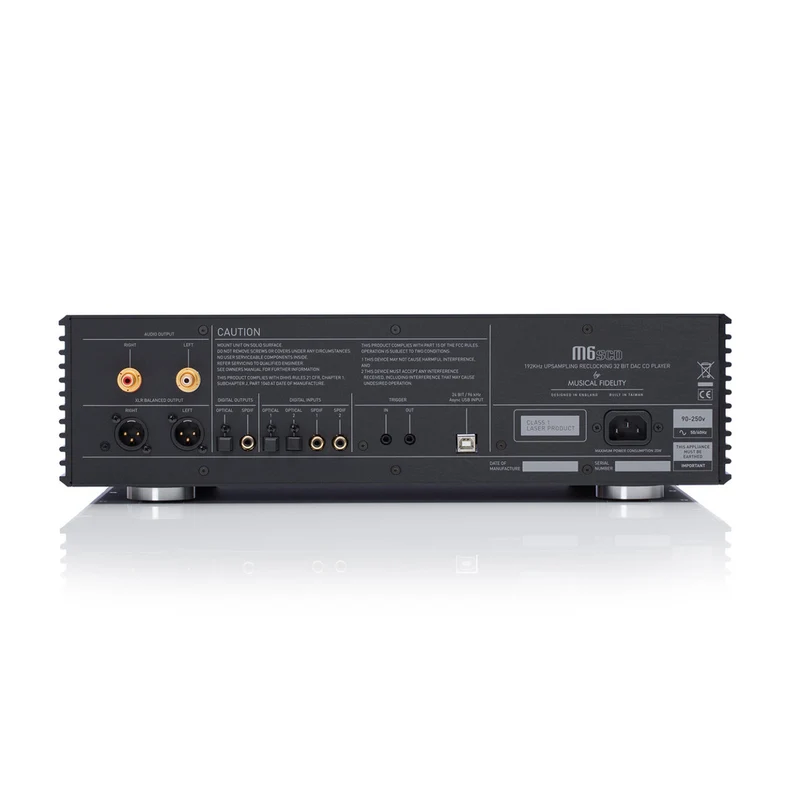 Musical Fidelity M6scd Compact Disc Player - Silver