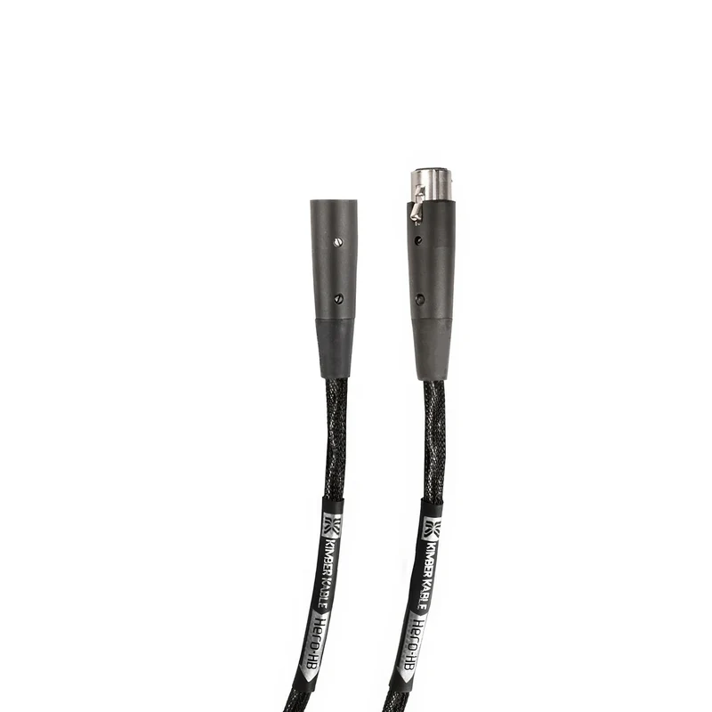 Kimber Kable Hero Interconnect Cable - 0.5 Meter - XLR to XLR - Pair