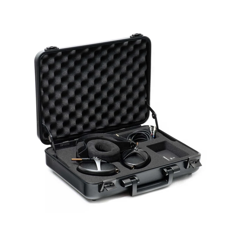 Meze Audio Empyrean Open-Back Isodynamic Headphones - Jet Black