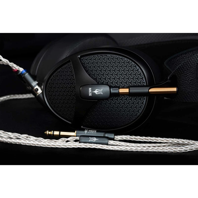Meze Audio Empyrean Open-Back Isodynamic Headphones - Jet Black