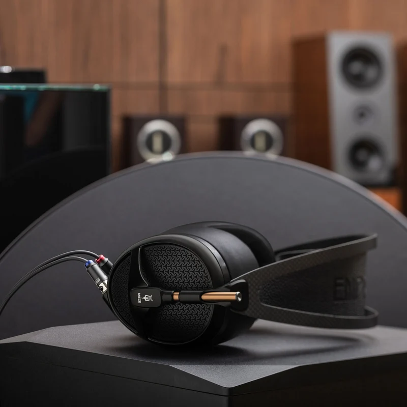 Meze Audio Empyrean Open-Back Isodynamic Headphones - Jet Black