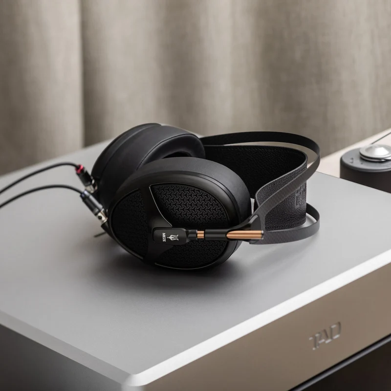 Meze Audio Empyrean Open-Back Isodynamic Headphones - Jet Black