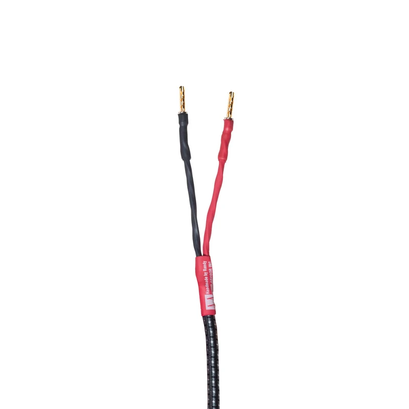 AudioQuest Type 8 Speaker Cable No Frills Termination - 10 Foot - Pair - Banana to Banana