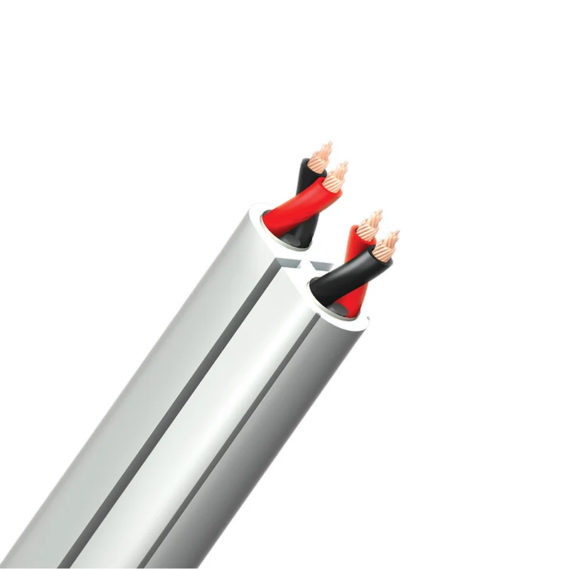 AudioQuest Rocket 11 Speaker Cable - Bulk by the Foot - White