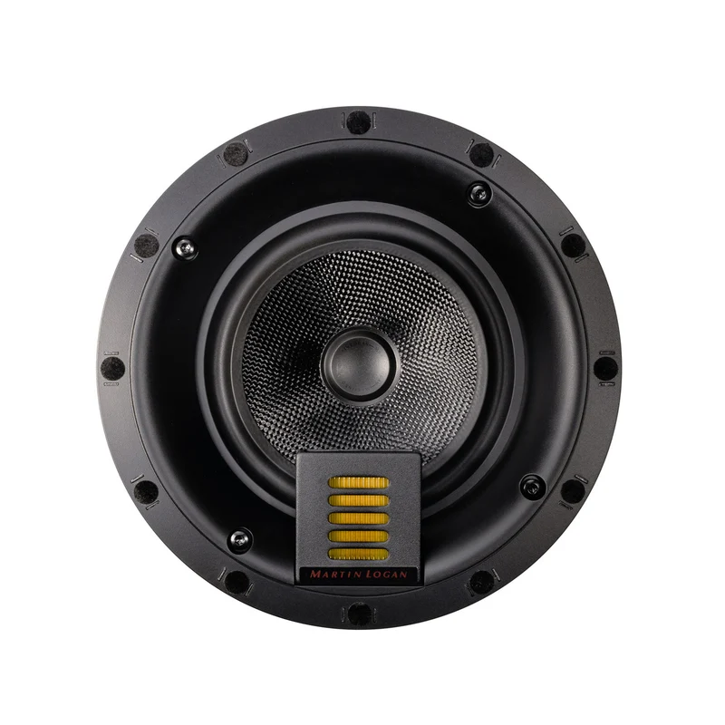 MartinLogan MC6 In-Wall/In-Ceiling Speaker - White - Each