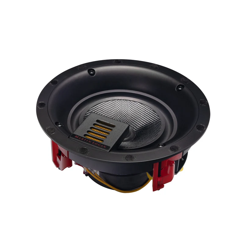 MartinLogan MC6 In-Wall/In-Ceiling Speaker - White - Each
