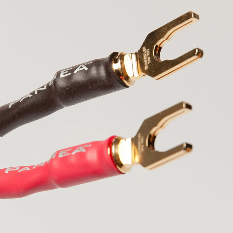AudioQuest Rocket 44 Speaker Cable - PREMIUM No Frills Termination - 14 Foot Pair - Bananas to Pins