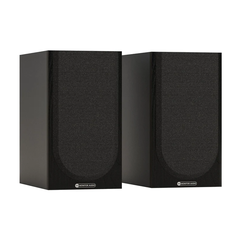 Monitor Audio Bronze 50 7G Bookshelf Speakers - Black - Pair