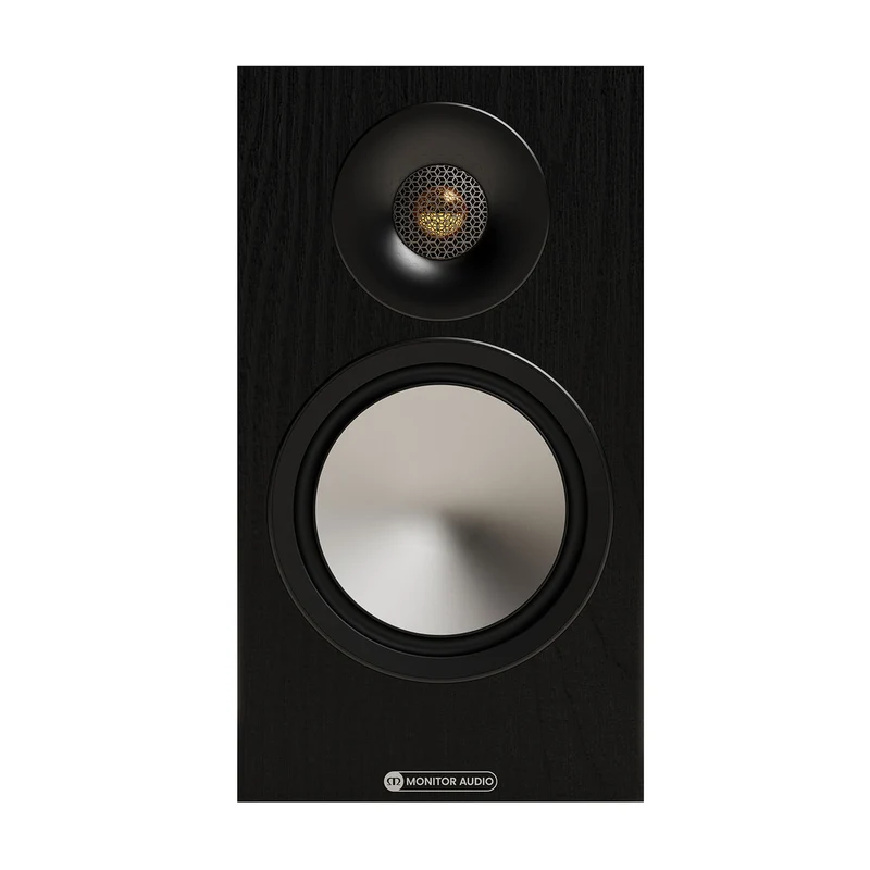 Monitor Audio Bronze 50 7G Bookshelf Speakers - Black - Pair