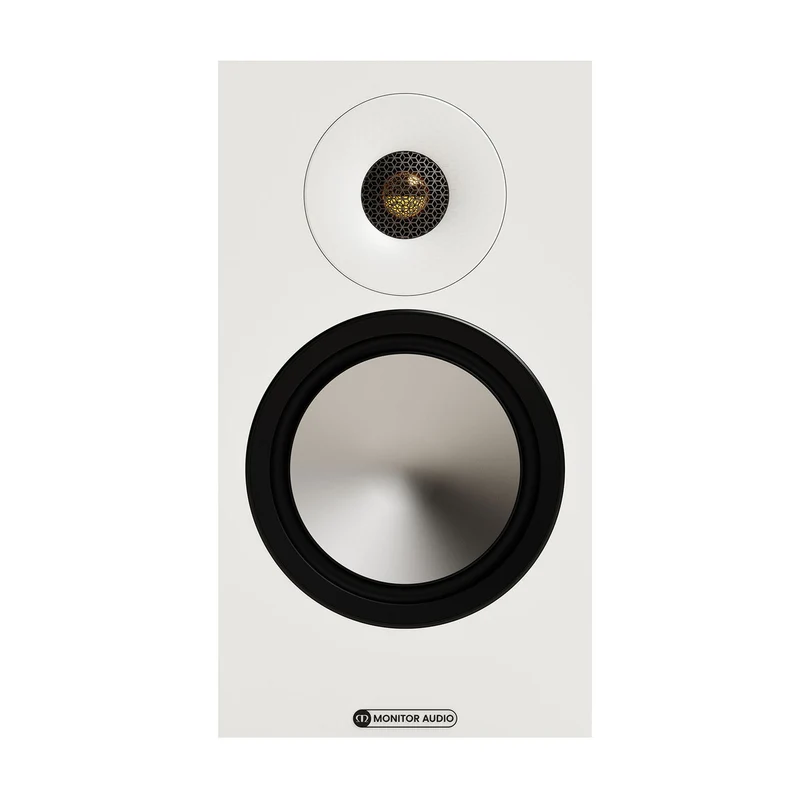 Monitor Audio Bronze 50 7G Bookshelf Speakers - Black - Pair