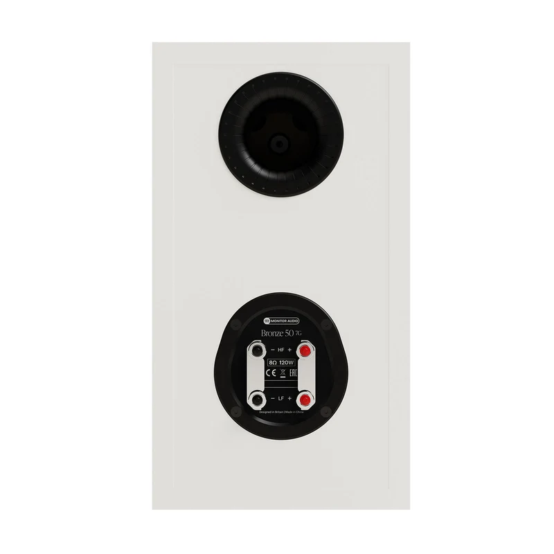Monitor Audio Bronze 50 7G Bookshelf Speakers - Black - Pair