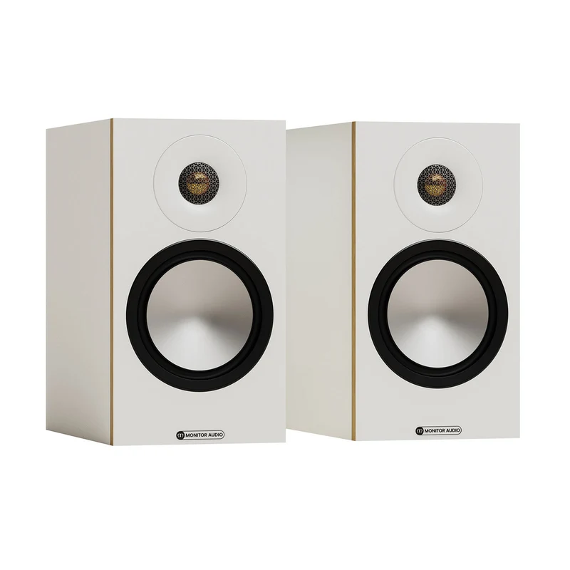 Monitor Audio Bronze 50 7G Bookshelf Speakers - Black - Pair