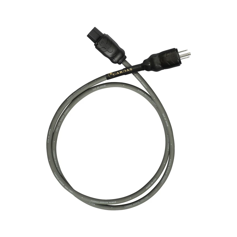 Cardas Audio Iridium AC Power Cable - 2.0 Meter