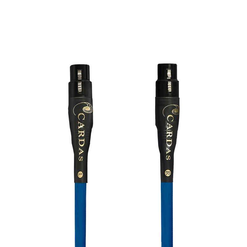 Cardas Audio Clear Cygnus Interconnect Cable - 4.0 Meter - XLR to XLR - Pair