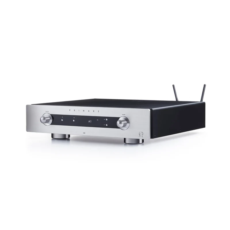 Primare I35 Prisma Integrated Amplifier - Prisma - DAC - Titanium