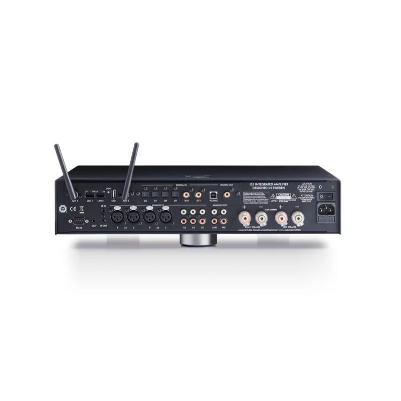 Primare I35 Prisma Integrated Amplifier - Prisma - DAC - Titanium