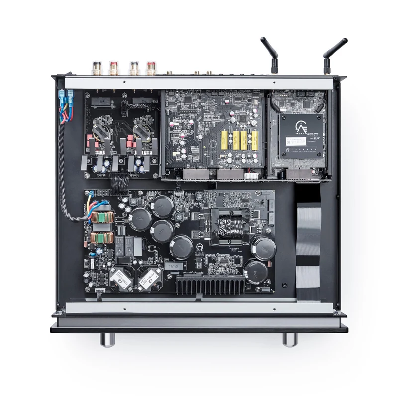 Primare I35 Prisma Integrated Amplifier - Prisma - DAC - Titanium