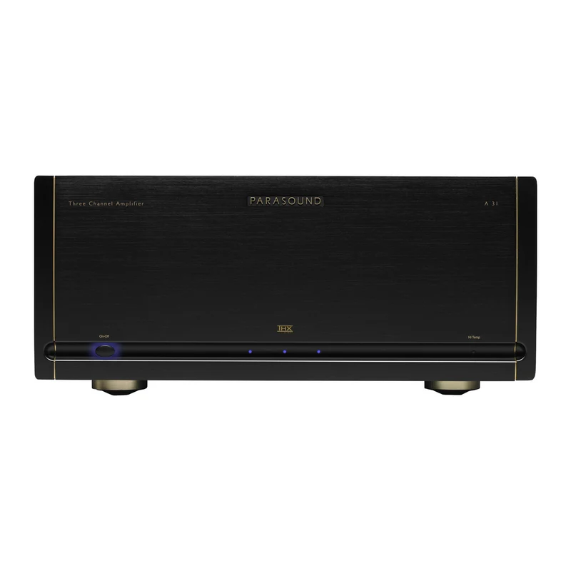 Parasound Halo A 31 Three Channel Power Amplifier - Black