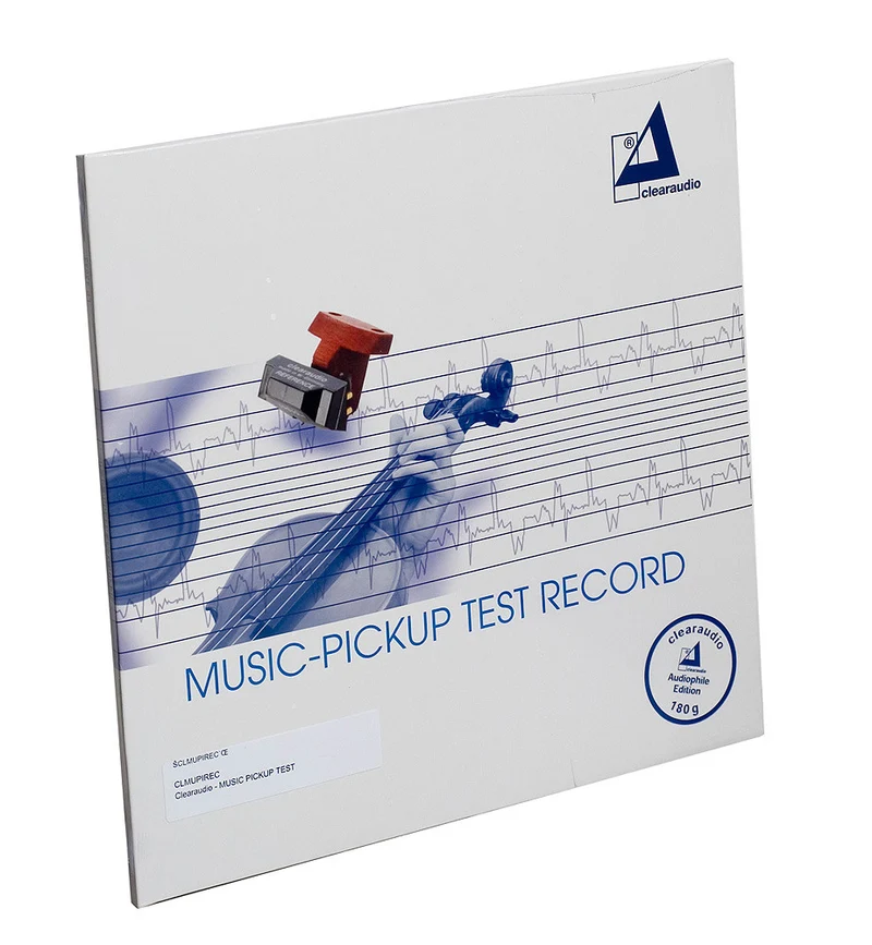 Clearaudio Music Pickup Test Record - 180g