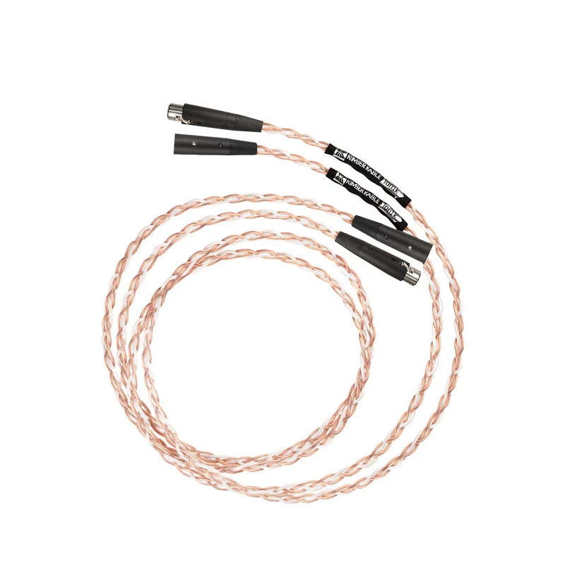 Kimber Kable Tonik Interconnect Cable - 4.0 Meter - XLR to XLR - Pair