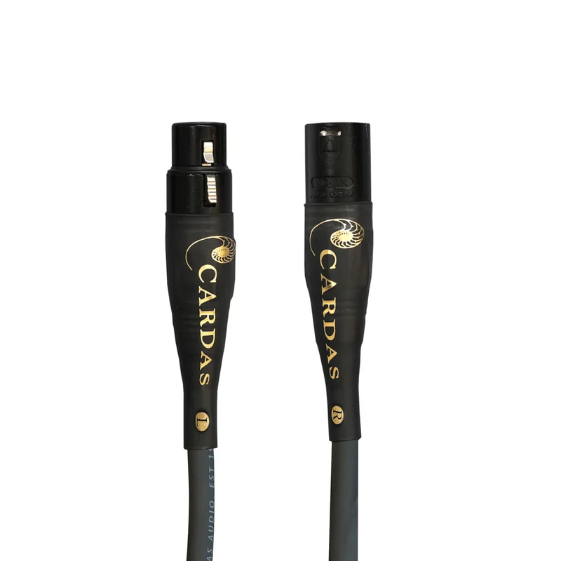 Cardas Audio Iridium Interconnect Cable - 5.0 Meter - XLR to XLR - Pair