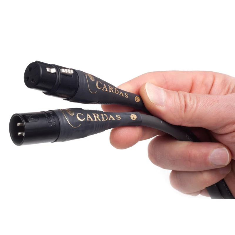 Cardas Audio Iridium Interconnect Cable - 1.0 Meter - XLR to XLR - Single