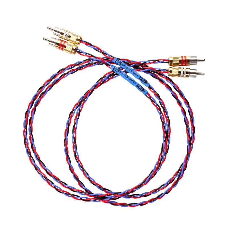 Kimber Kable PBJ Interconnect Cable - 6.0 Meter - RCA to RCA - Pair