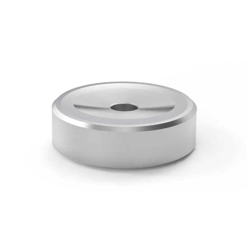 Pro-Ject - Adapt it - CNC Machined Aluminum adaptor for 7" records - Silver