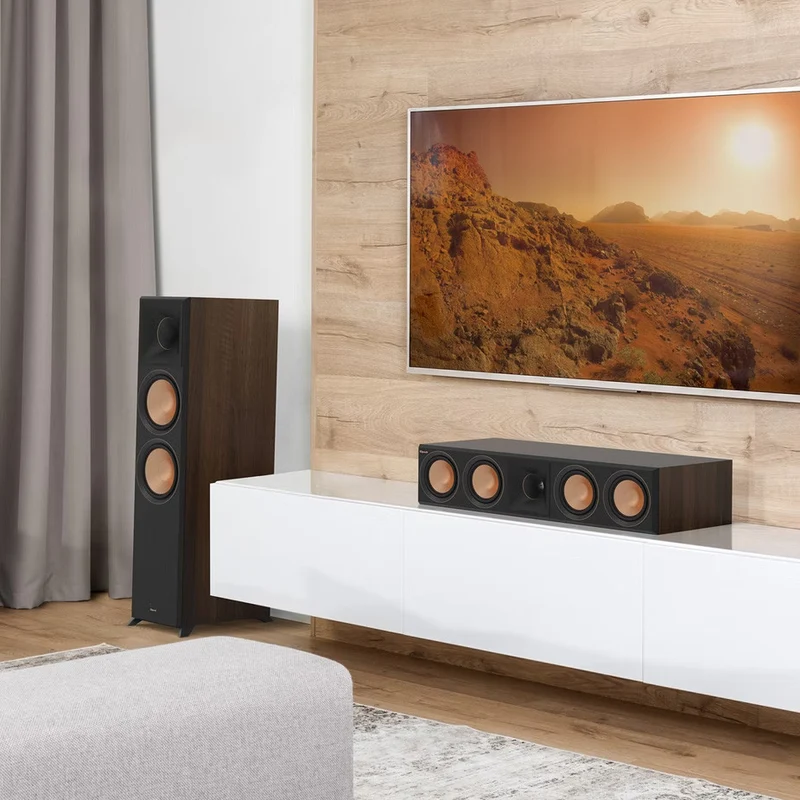 Klipsch Reference Premiere RP-8000F II Floorstanding Speaker - Walnut - Each