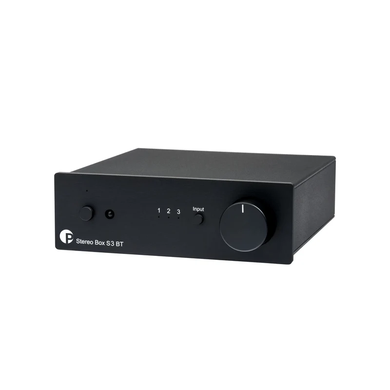 Pro-Ject Stereo Box S3 BT Integrated Amplifier with Bluetooth - Black