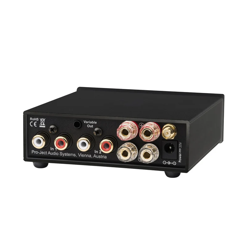Pro-Ject Stereo Box S3 BT Integrated Amplifier with Bluetooth - Black
