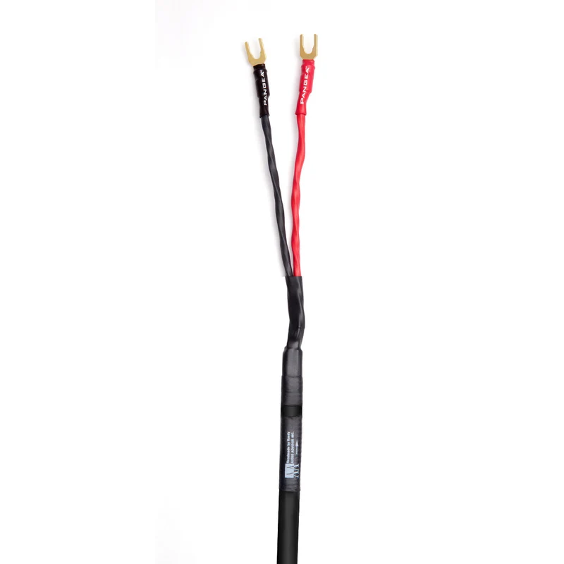 AudioQuest Rocket 44 Speaker Cable - PREMIUM No Frills Termination - 8 Foot Pair - Spades to Spades