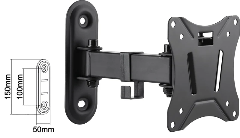 TV Wandhalter "MOTION 2" 13 - 29 Zoll