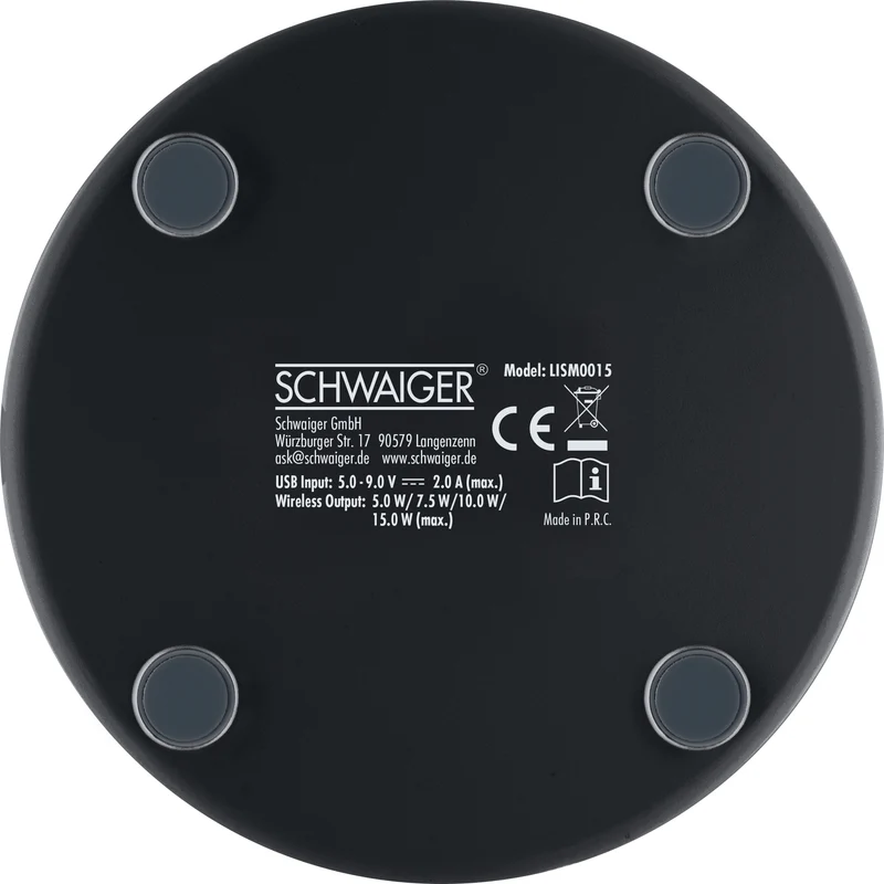 Magnetische Induktions-Ladeplatte