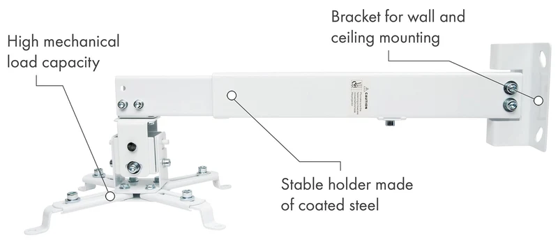 Wand- und Deckenhalter für Projektoren & Beamer