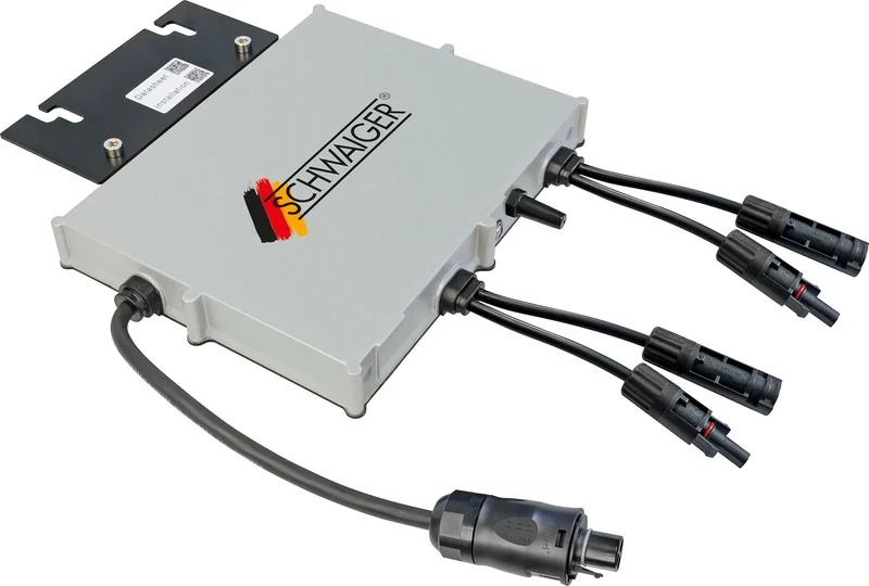 Wechselrichter 800 W inkl. Anschlusskabel