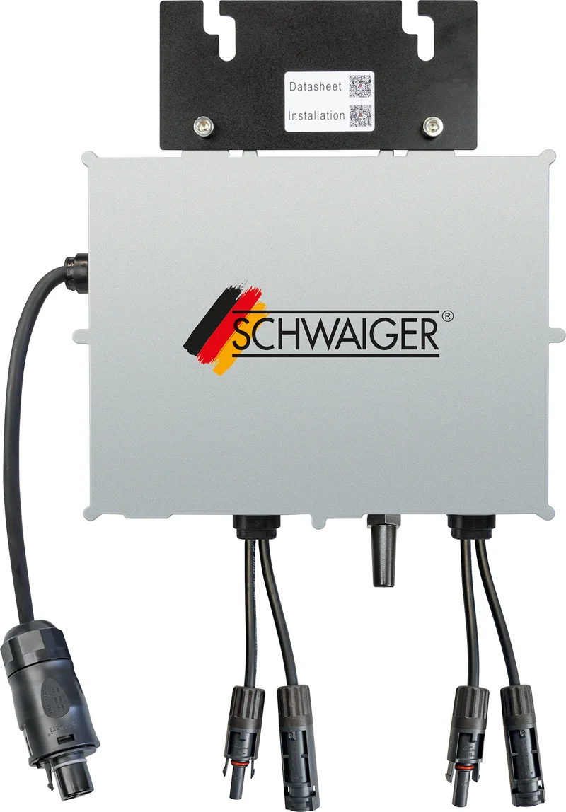 Wechselrichter 800 W inkl. Anschlusskabel