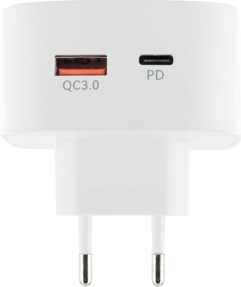 Ladegerät 20W mit QI Ladefläche magnetisch