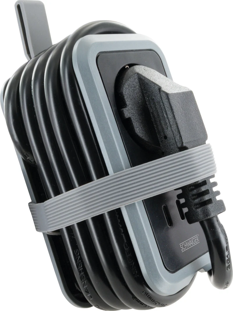 Reisesteckdose EU mit USB A + C